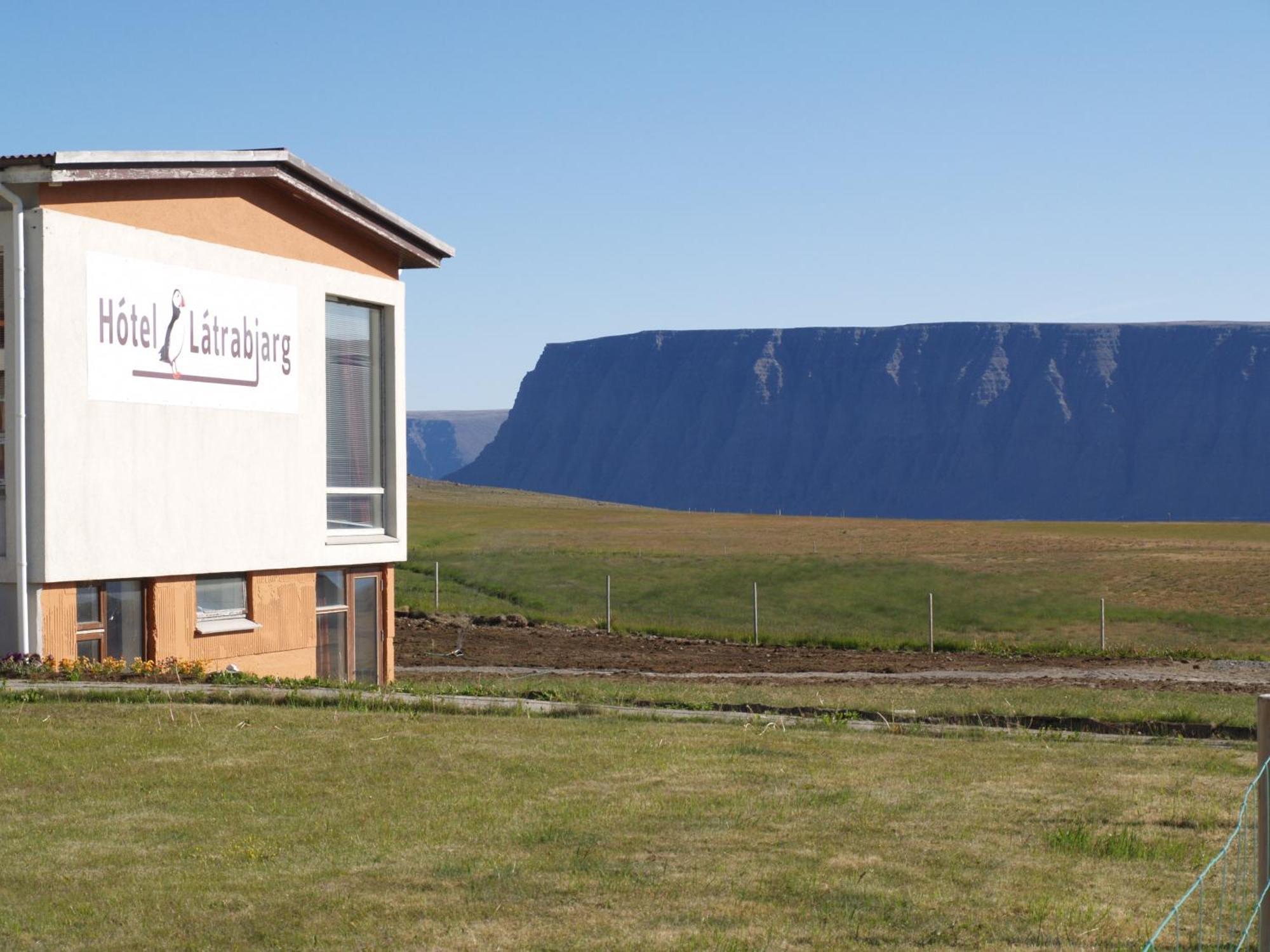 Hotel Latrabjarg Hnjotur Eksteriør bilde