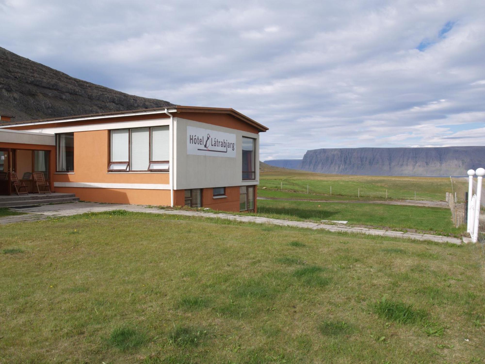 Hotel Latrabjarg Hnjotur Eksteriør bilde