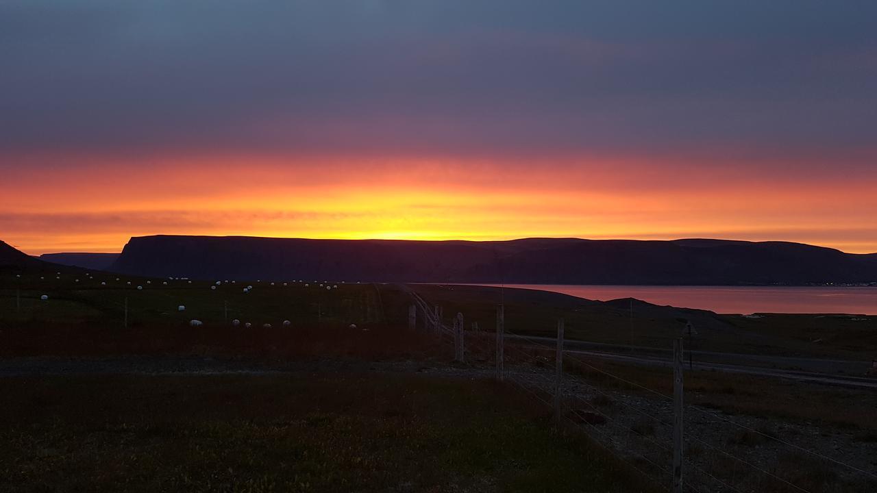 Hotel Latrabjarg Hnjotur Eksteriør bilde